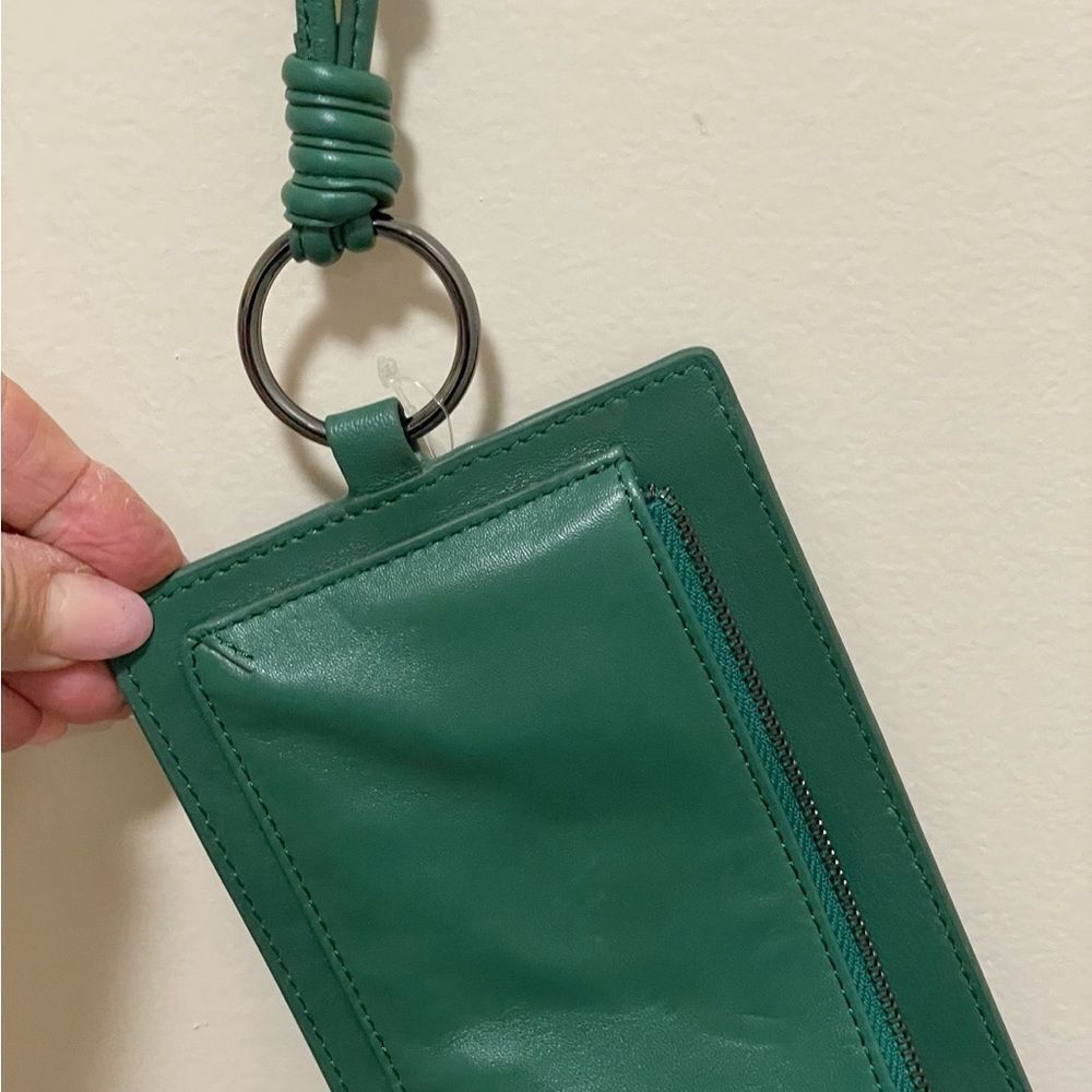 NWT WE THE FREE PEOPLE Distressed Leather Rider Crossbody Handmade NWT $… - Picture 11 of 11